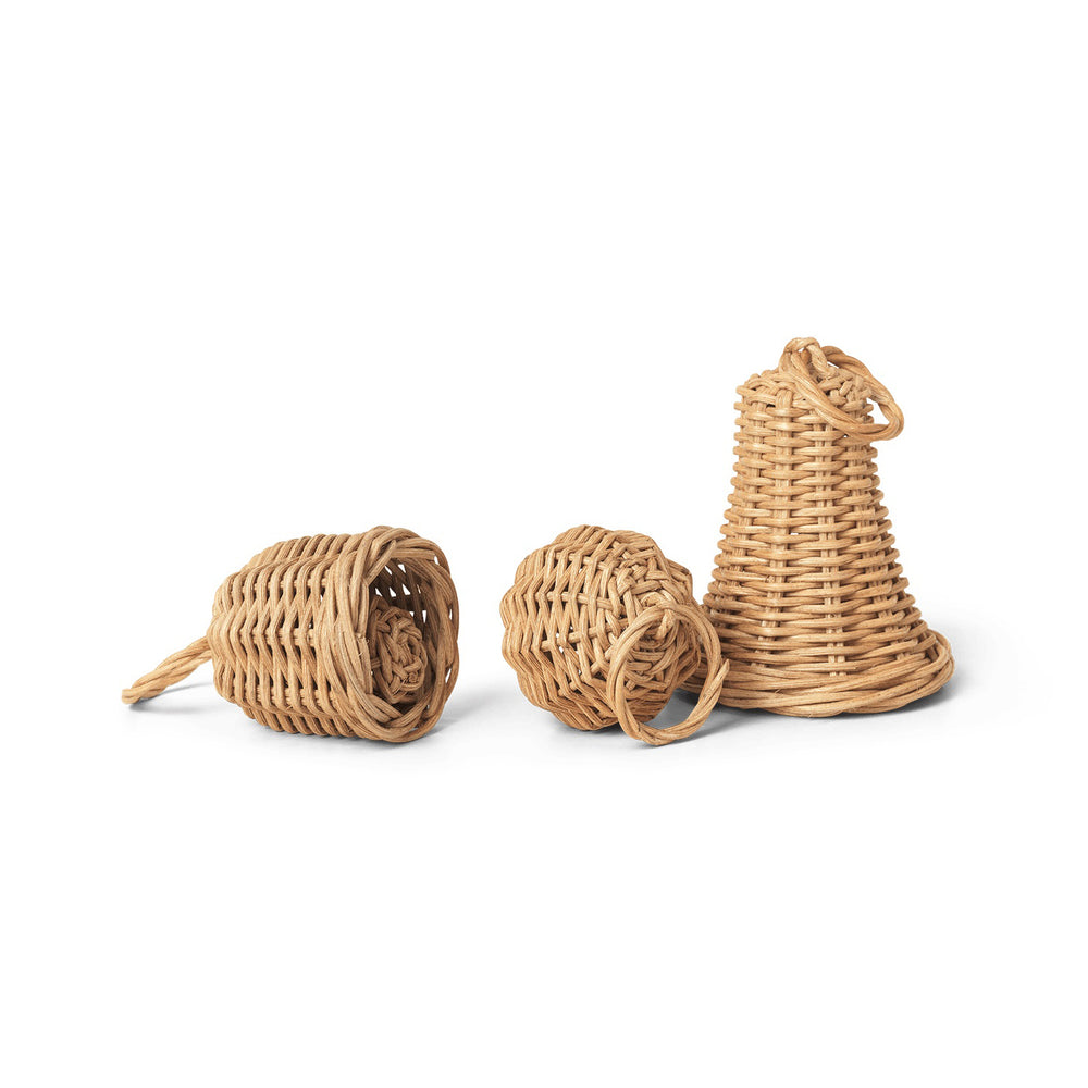 Braided Bell Bauble (Set of 3)