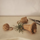 Braided Bell Bauble (Set of 3)