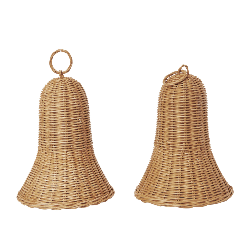 Braided Bell (Set of 2)