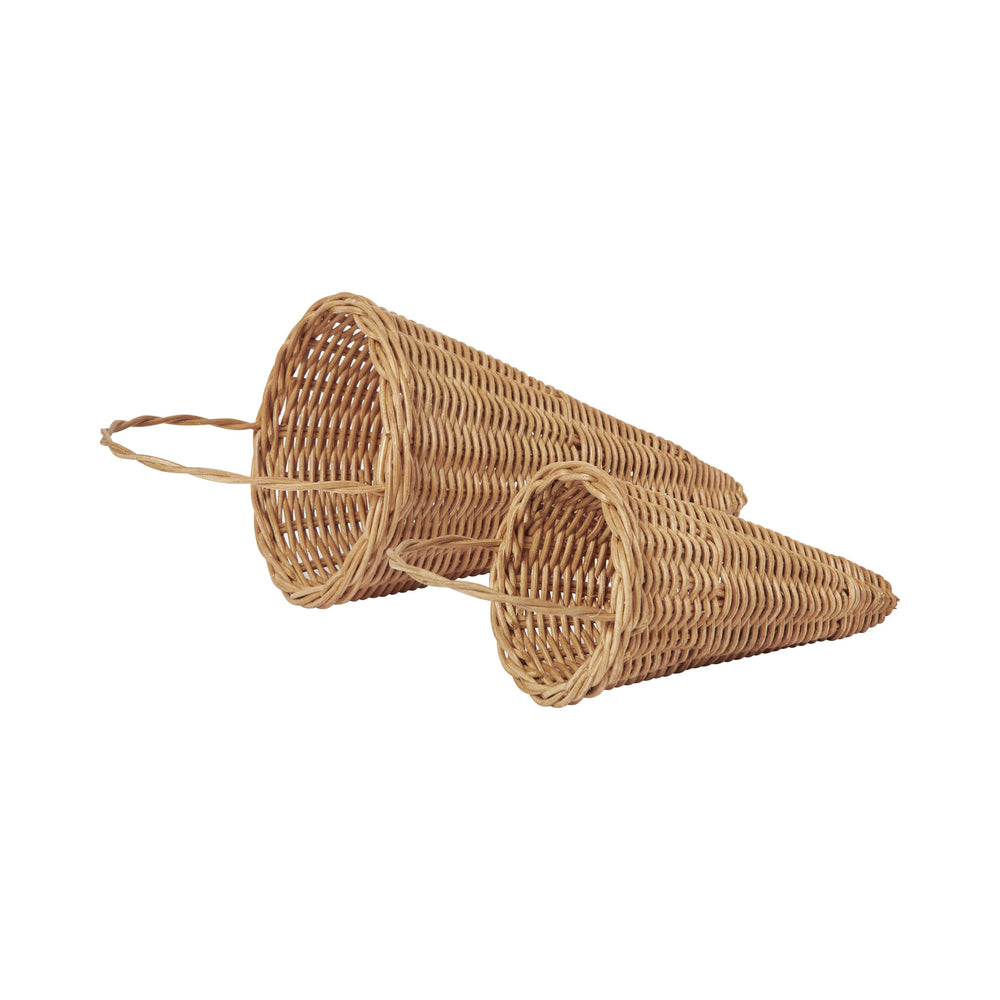 Braided Cone (Set of 2)