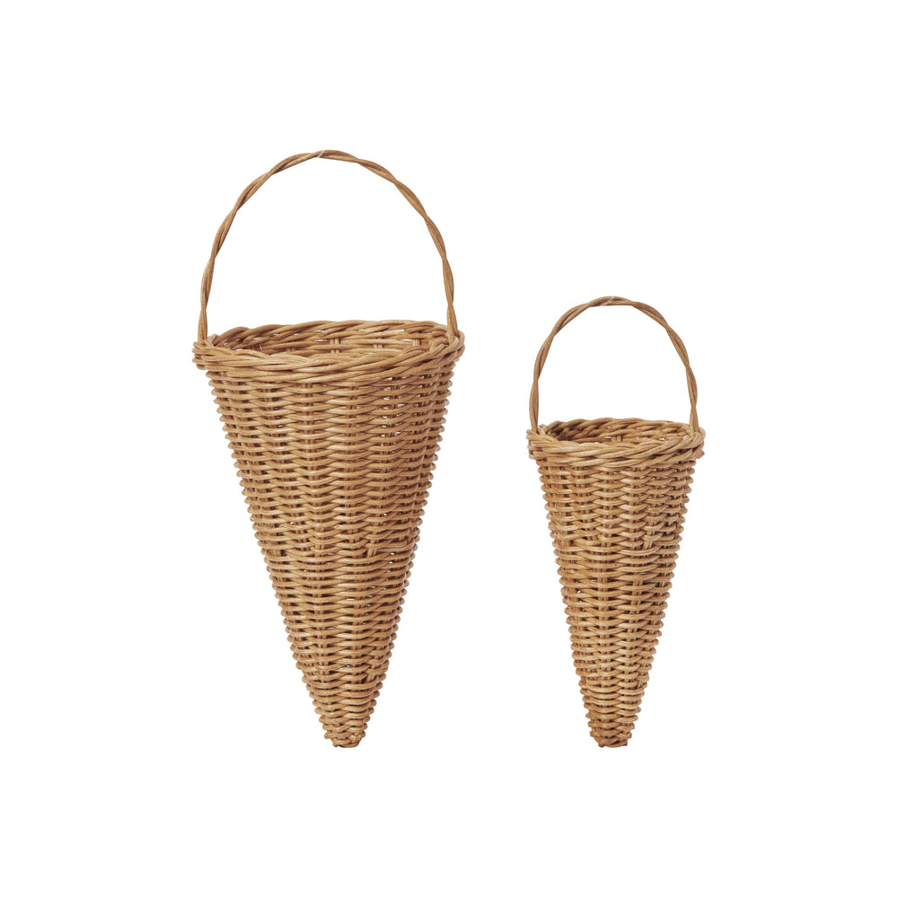 Braided Cone (Set of 2)