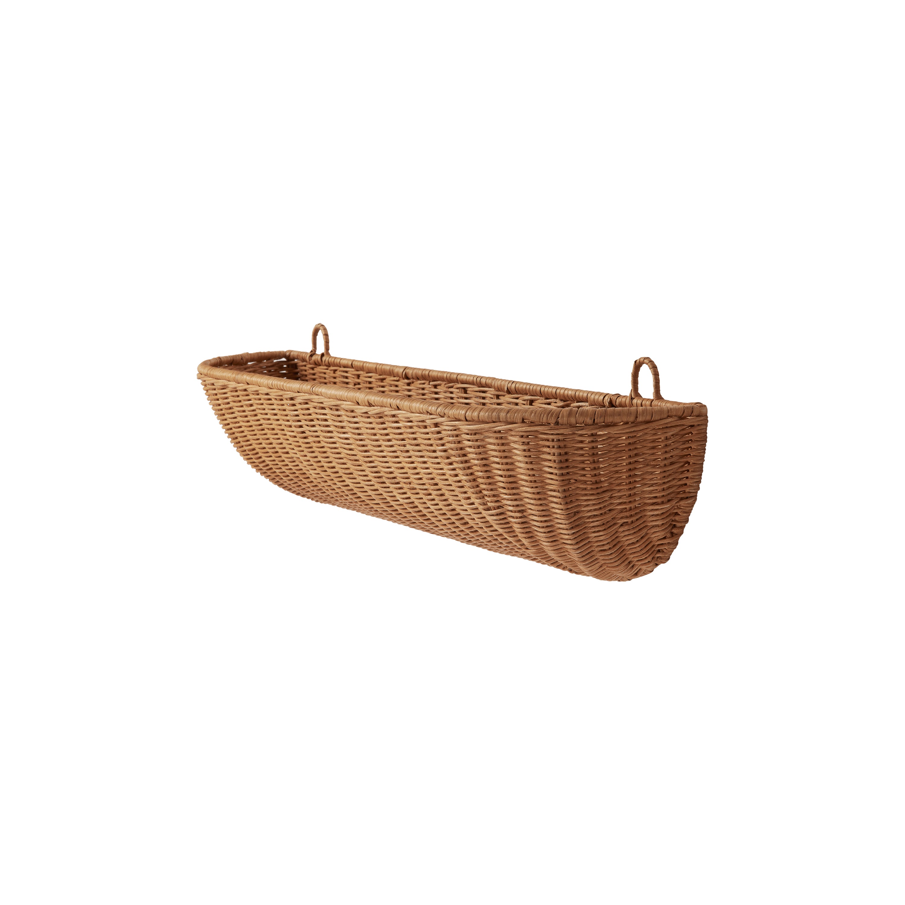 Ferm Living Pear Braided Wall Pocket - Thumbnail 2