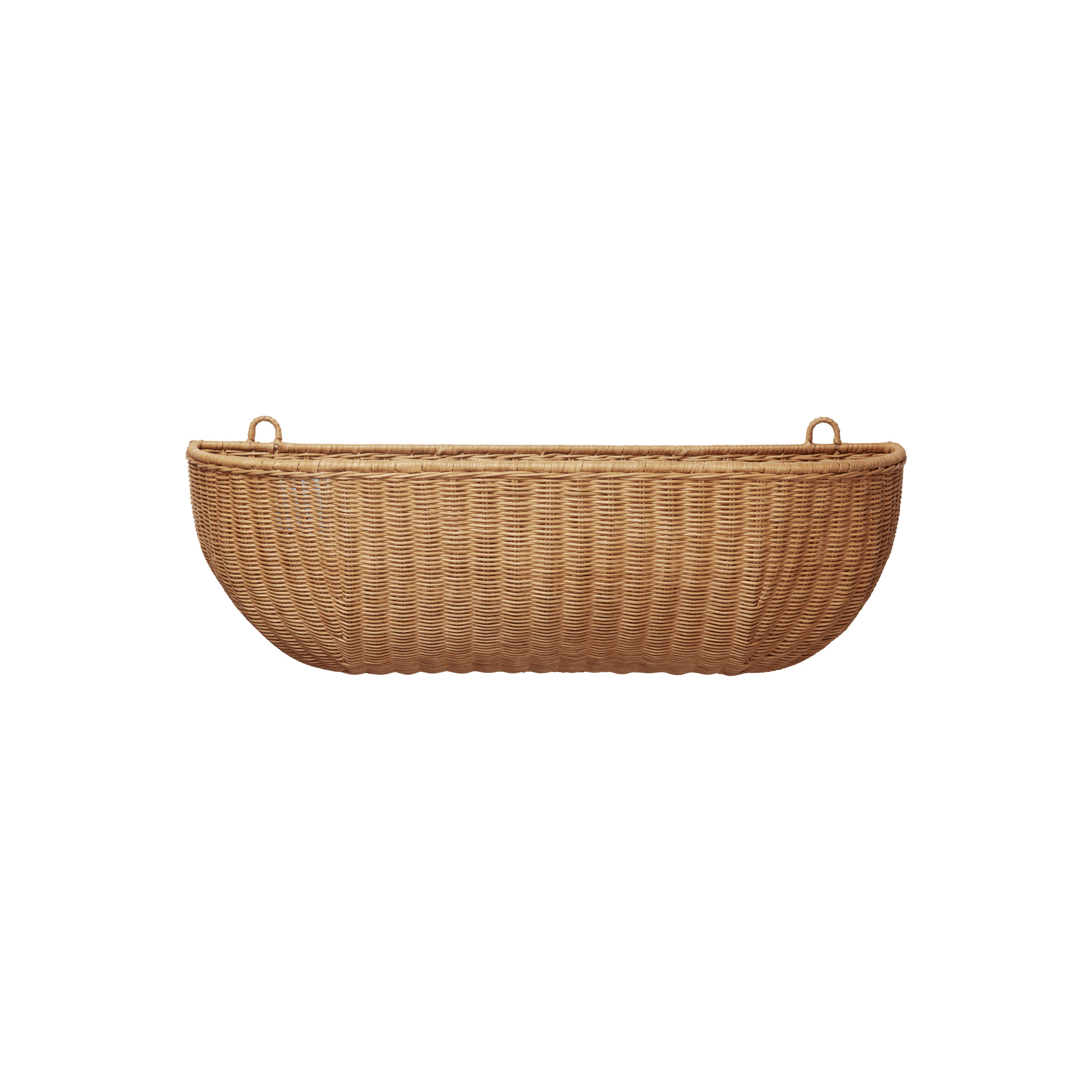 Ferm Living Pear Braided Wall Pocket - Thumbnail 4