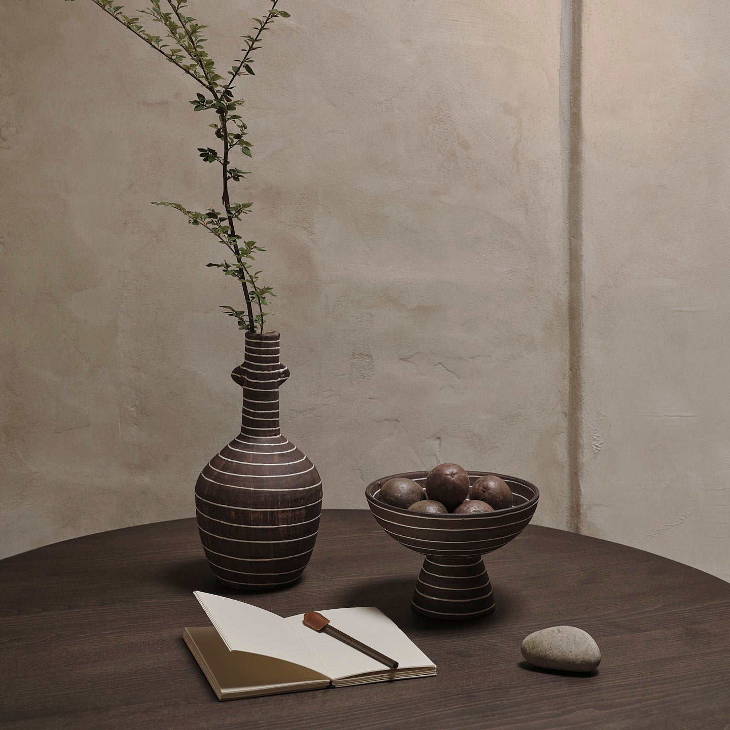 Ferm Living Brura Vase - Thumbnail 5