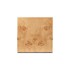 Burl Low Side Table