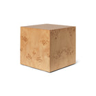 Burl Low Side Table
