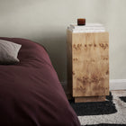 Burl Tall Side Table