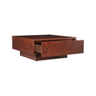 Burl Storage Coffee Table