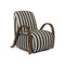 Buur Lounge Chair  option Louisiana / Sand Black
