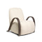Buur Lounge Chair  option Nordic Boucle / Off-white