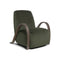 Buur Lounge Chair  option Rich Velvet / Pine