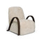 Buur Lounge Chair  option Sheepskin / Moonlight