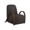 Buur Lounge Chair  option Vanir / Black/Honey