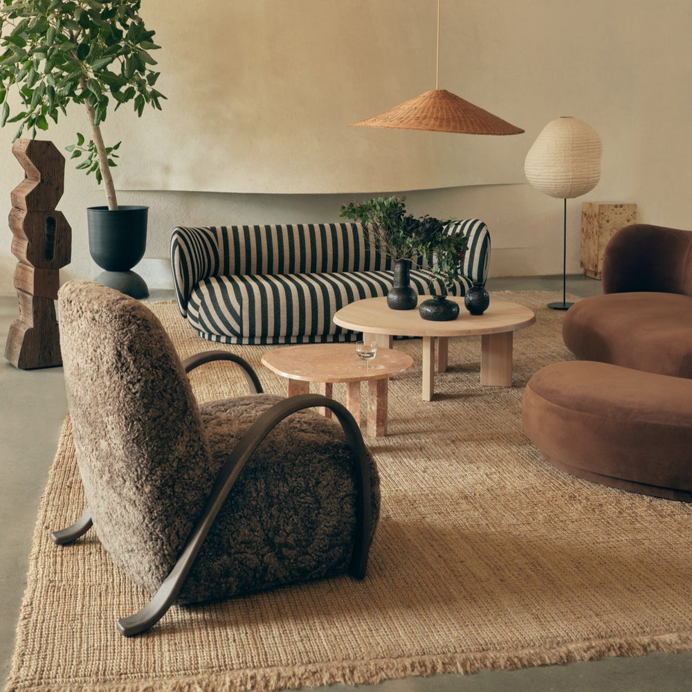 Ferm Living Buur Lounge Chair - 2Modern