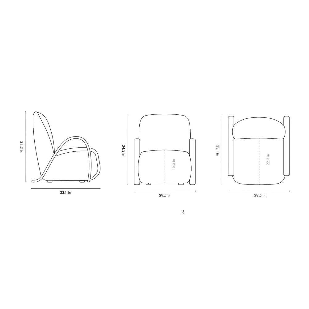Buur Lounge Chair
