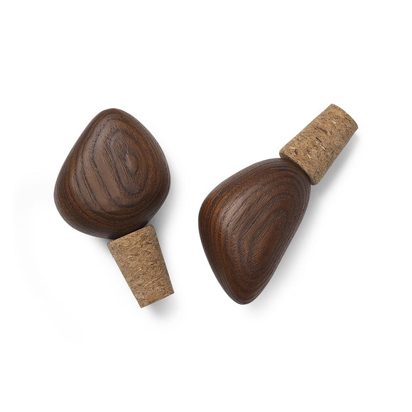 Cairn Wine Stopper (Set of 2)