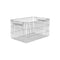 Cala Stackable Basket (Set of 2)  option Stainless Steel