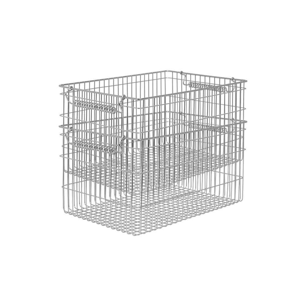 Cala Stackable Basket (Set of 2)
