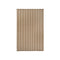 Calm Kelim Rug  option Dark Sand / Off-White