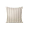 Calm Pillow/Cushion  option Camel / Black / Square Large: 31.5 in W x 31.5 in D