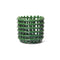 Ceramic Basket  option Emerald Green