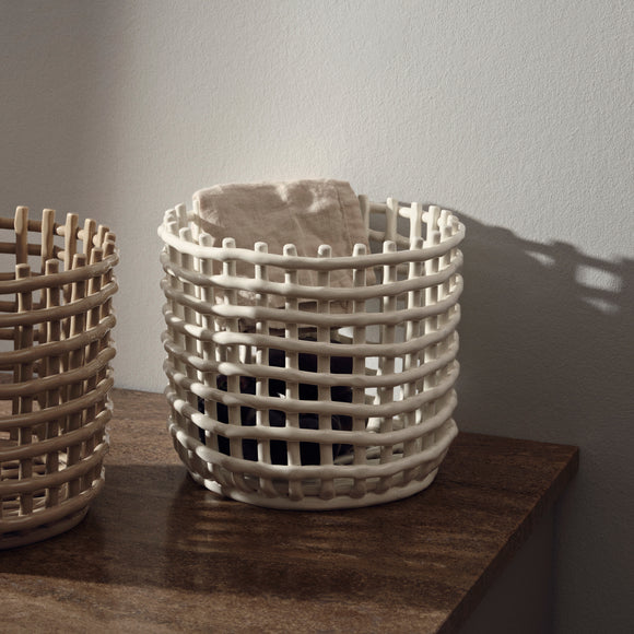 Ceramic Basket