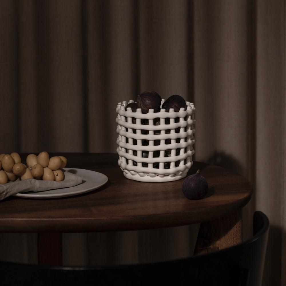 Ceramic Basket