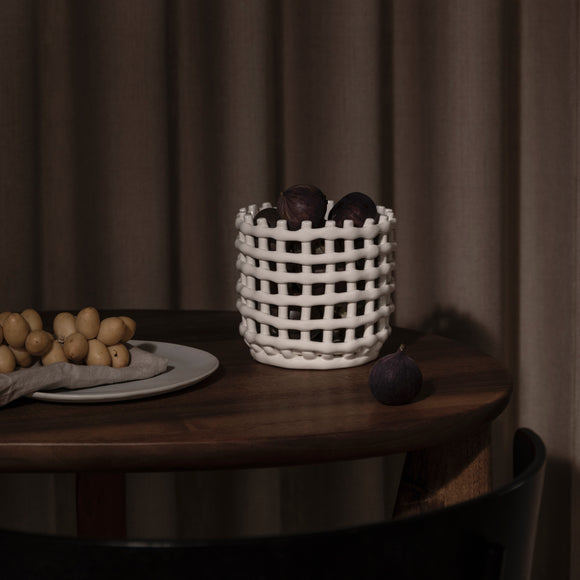 Ceramic Basket