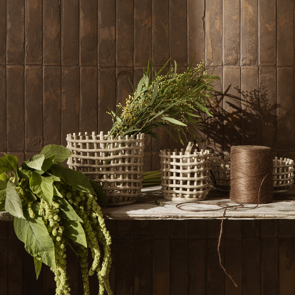 Ceramic Basket