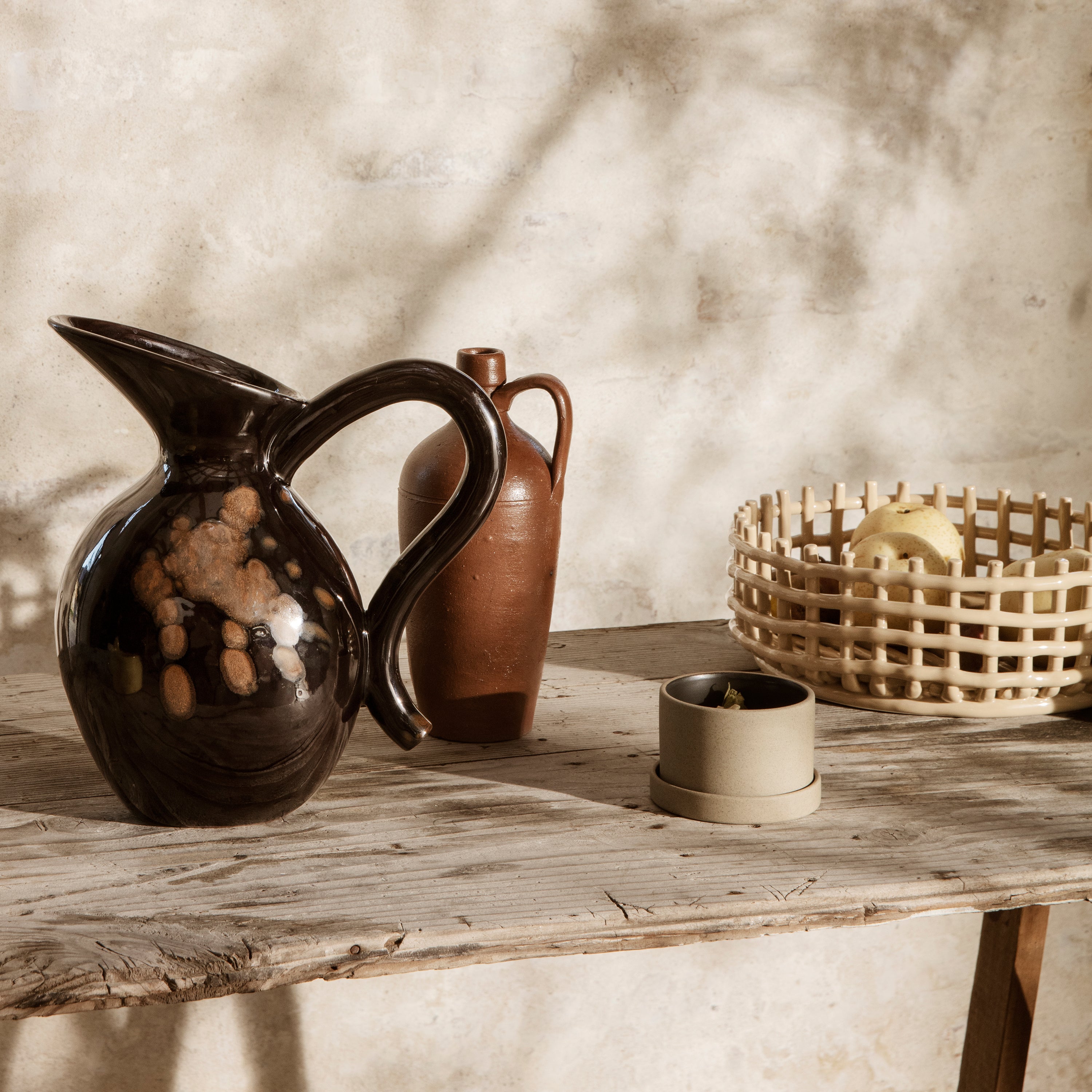 Ferm Living Ceramic Centerpiece Bowl - 2Modern
