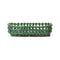 Ceramic Oval Basket  option Emerald Green