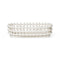 Ceramic Oval Basket  option Off-White