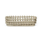 Ceramic Oval Basket