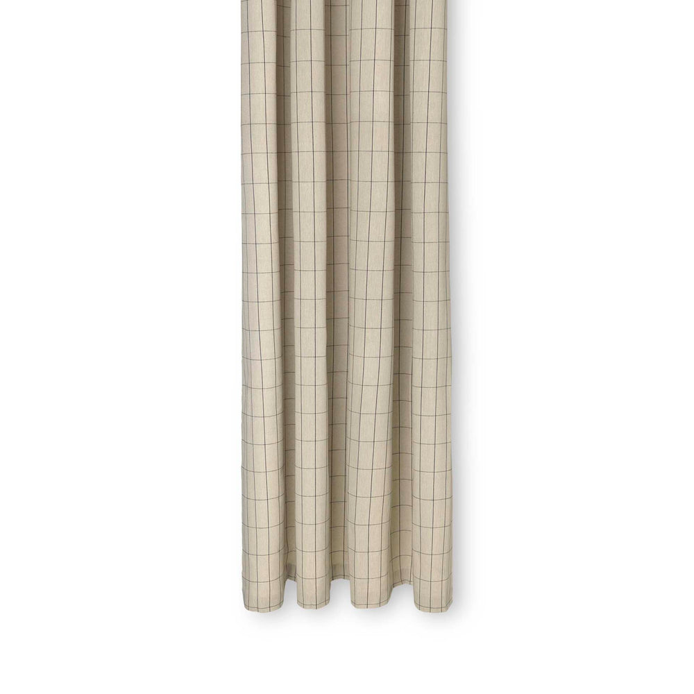 Chambray Shower Curtain