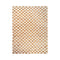 Check Wool Jute Rug  option Off-White / Natural