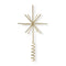 Christmas Tree Top Star  option Brass