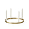 Circle Candle Holder  option Larrge: 14.8 in width