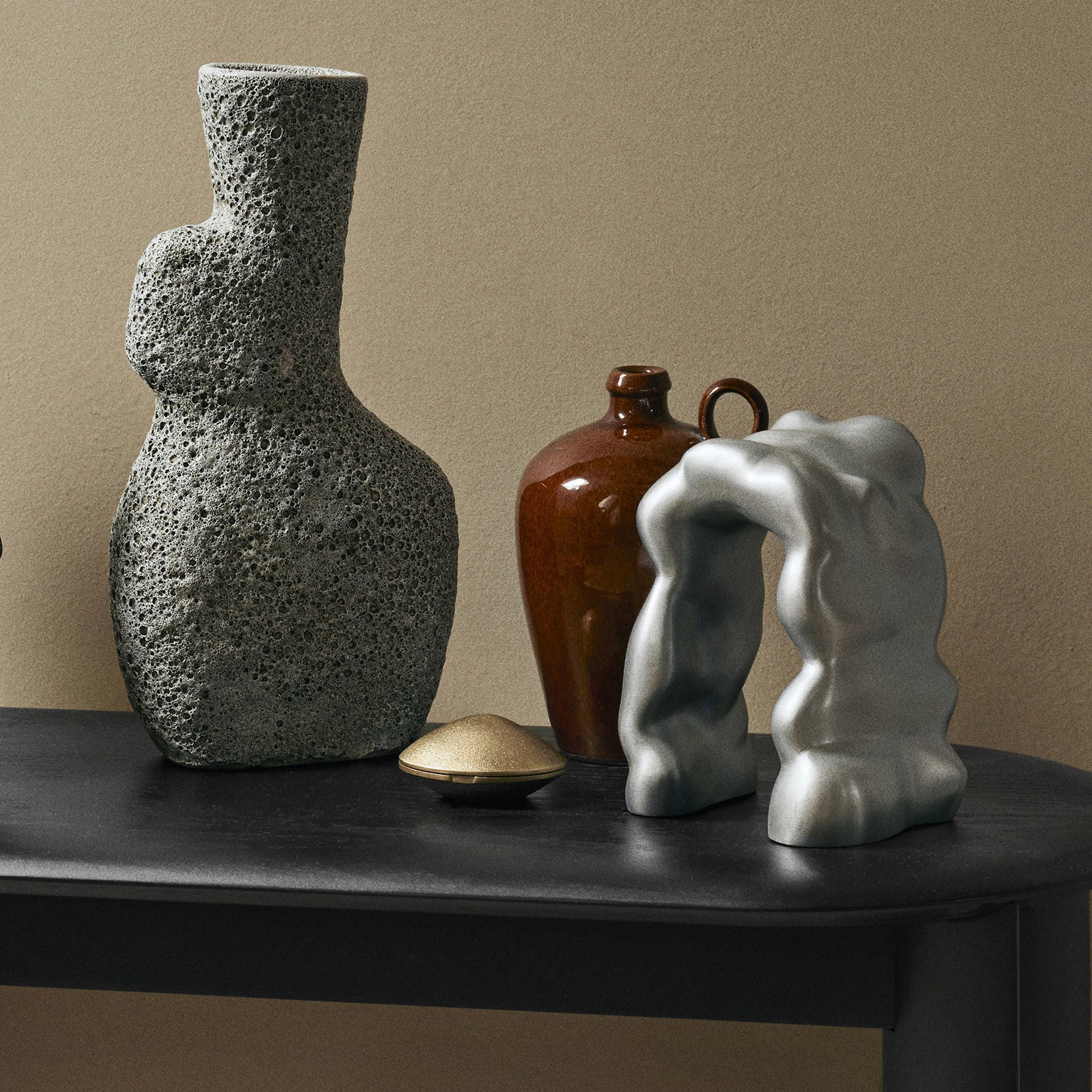 Ferm Living Clam Candleholder - Thumbnail 5