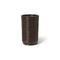 Corduroy Vase  option Carob Brown