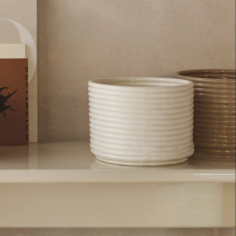 Corduroy Vase