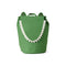 Crocodile Storage  option Artichoke Green