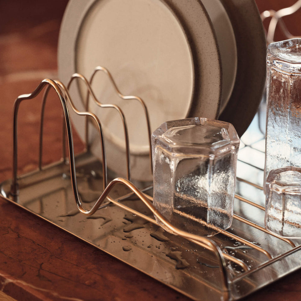 Curvature Dish Rack