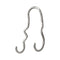 Curvature Double Hook  option Stainless Steel