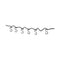 Curvature Hanging Rail  option Black Brass