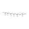 Curvature Hanging Rail  option Stainless Steel