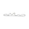 Curvature Towel Hanger  option Stainless Steel