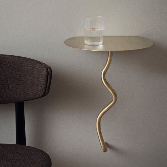 Curvature Wall Table