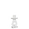 Damo 16 Candle Holder  option Clear