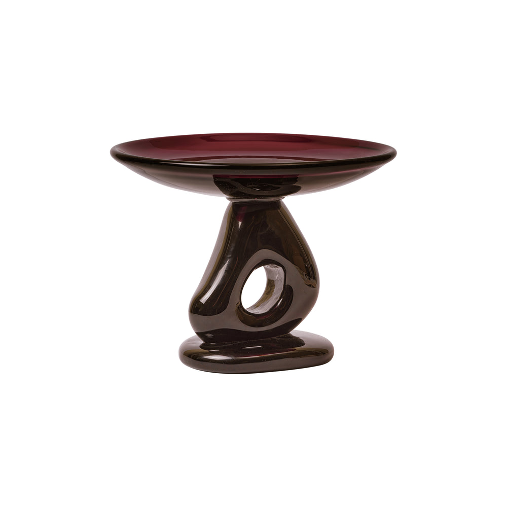 Damo Glass Centerpiece