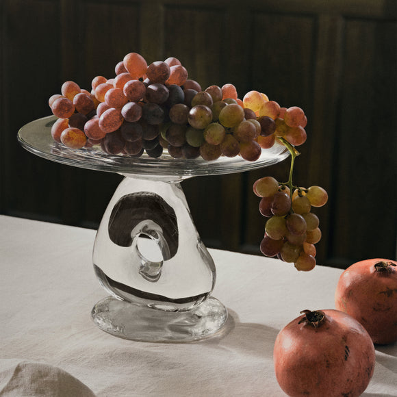 Damo Glass Centerpiece